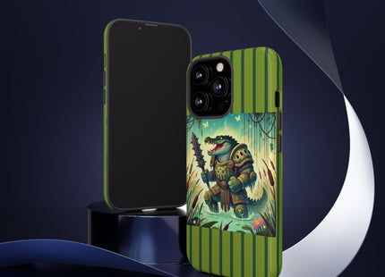 Swamp Tyrant Phone Cases