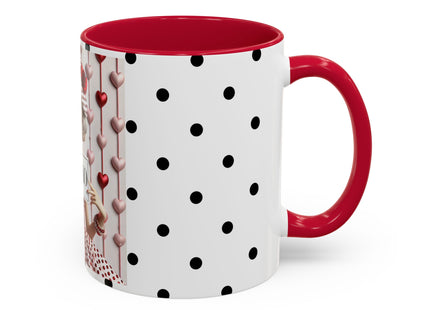 Fashionably Yours, XOXO Colorful Mugs (11oz, 15oz)