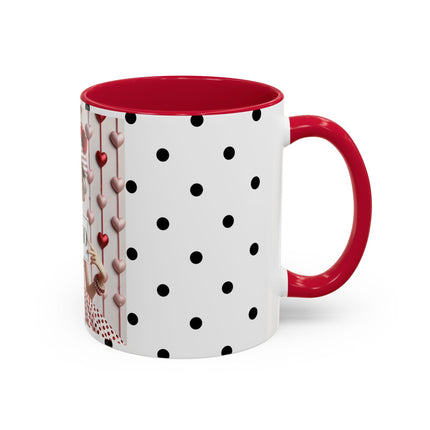 Fashionably Yours, XOXO Colorful Mugs (11oz, 15oz)