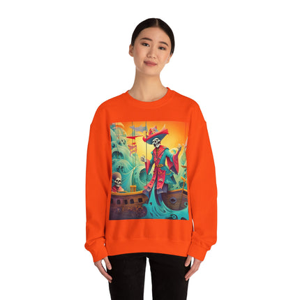 Skeleton Crew of the Misty Seas Unisex Heavy Blend™ Crewneck Sweatshirt