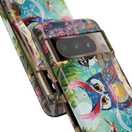 Owl's Magical Workshop Phone Cases