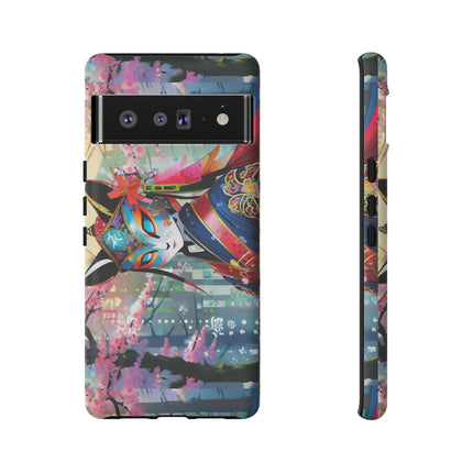 Cyberpunk Samurai Phone Cases