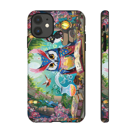 Owl's Magical Workshop Phone Cases