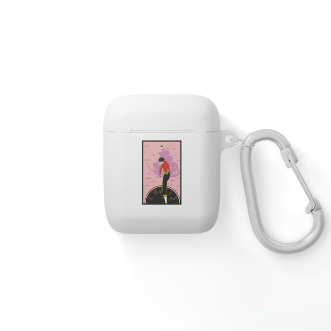 Woman Waiting for her Beloved at 1:59 by Kobayashi AirPods Case