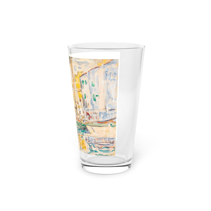 Saint-Tropez by Paul Signac  Glass, 16oz