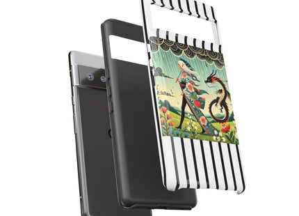 The Dragon Fairy's Stride Phone Cases