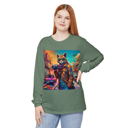 Neon Photographer Long Sleeve T-Shirt