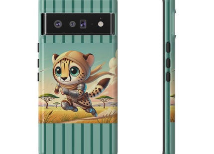 Swift Cheetah Phone Cases