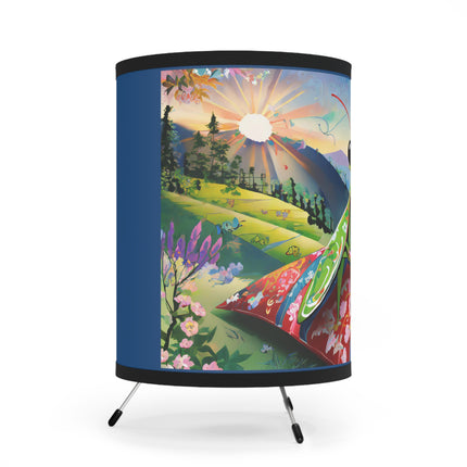 The Joyful Mantis Tripod Lamp