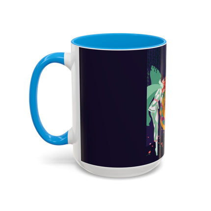Moonlit Masquerade: The Fairy Queen's Ball Colorful Mug (11oz, 15oz) – Fairy Tale Elegance, Fantasy Charm & Enchanted Style