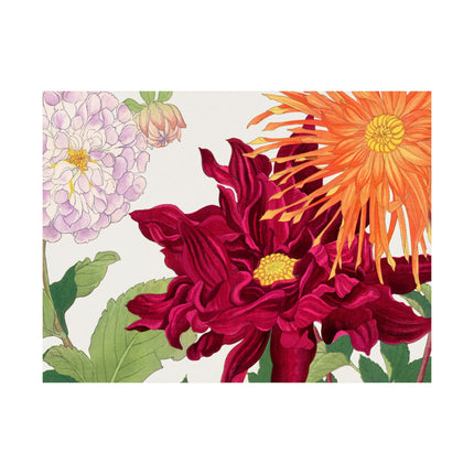 Dahlia by Tanigami Kônan Premium Matte horizontal posters