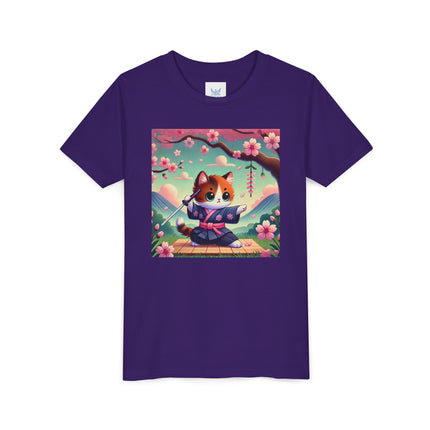 Samurai Kitten Youth Short Sleeve Tee