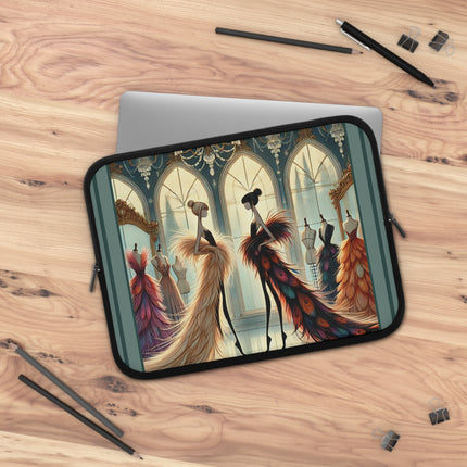 Couture & Wings Laptop Sleeve – Fairy Fashion & Enchanted Glamour