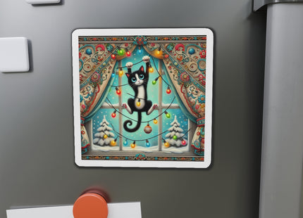 Mischief in Tinselland Die-Cut Magnets (5 Sizes)