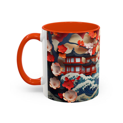 Twilight Serenity Colorful Mugs (11oz, 15oz)