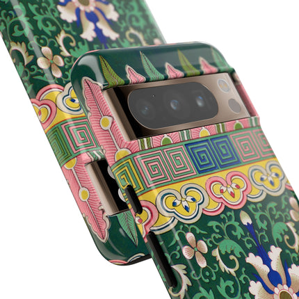 Chinese Botanical Illustration Phone Cases