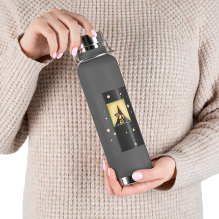 Playful Paws Copper Vacuum Insulated Bottle, 22oz