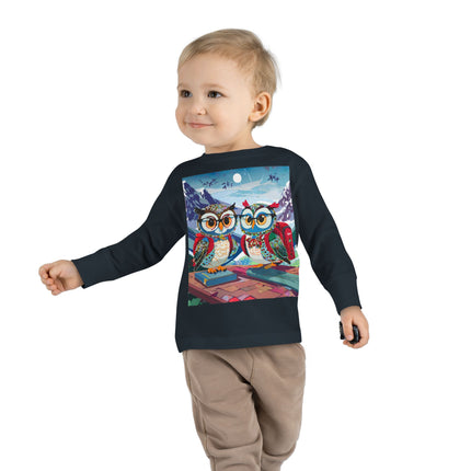 Whimsical Wise Ones Toddler Long Sleeve Tee
