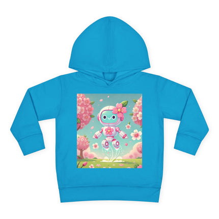 Sakura Sentinel Toddler Pullover Fleece Hoodie