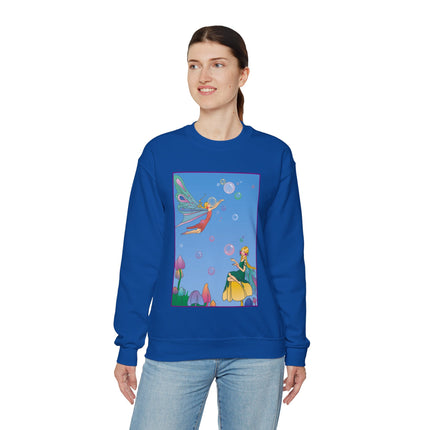 Blossoming Fairy Magic Unisex Heavy Blend™ Crewneck Sweatshirt