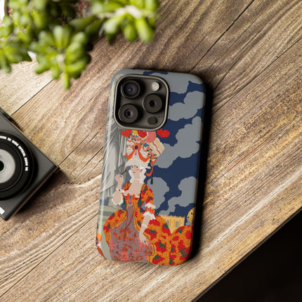 Rococo Grandeur Phone Case – Opulent Elegance & Timeless Drama