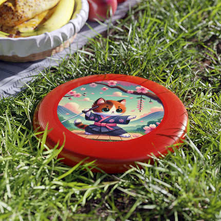 Samurai Kitten Pickleball Kit – Graceful Strikes & Cherry Blossom Spirit