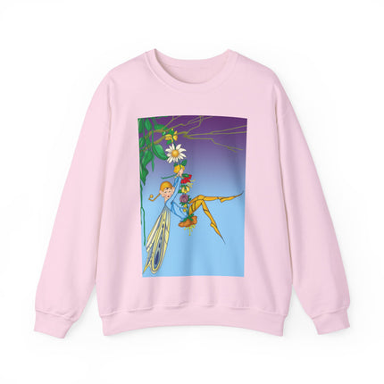 A Fairy's Delight Unisex Heavy Blend™ Crewneck Sweatshirt