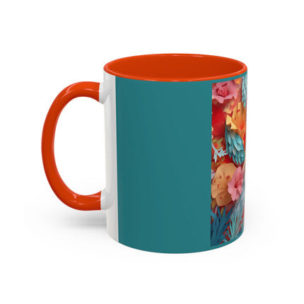 Hibiscus Fairy Colorful Mugs (11oz, 15oz)