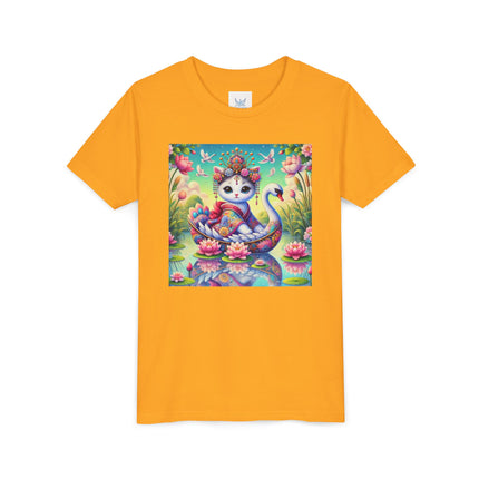 Geisha Kitten’s River Voyage Youth Short Sleeve Tee