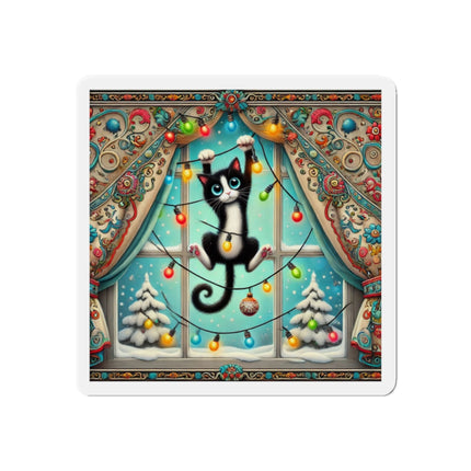 Mischief in Tinselland Die-Cut Magnets (5 Sizes)
