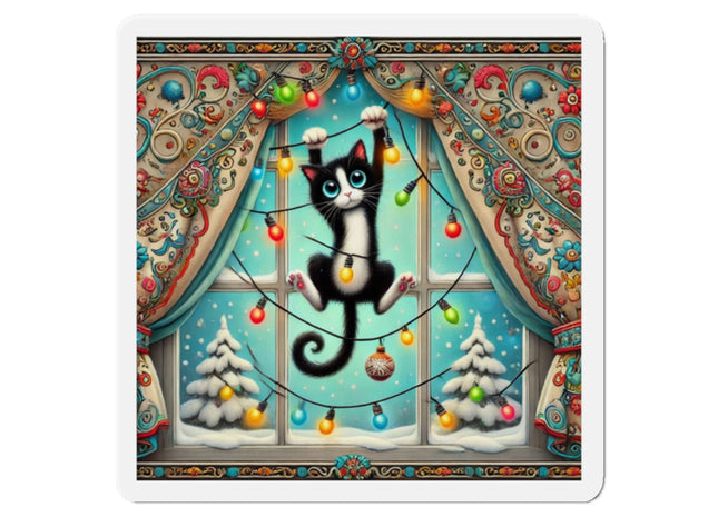 Mischief in Tinselland Die-Cut Magnets (5 Sizes)