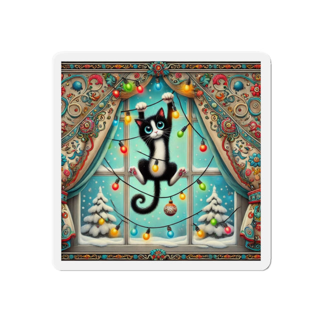 Mischief in Tinselland Die-Cut Magnets (5 Sizes)