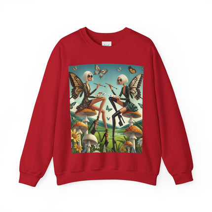 The Butterfly Atelier Heavy Blend™ Crewneck Sweatshirt
