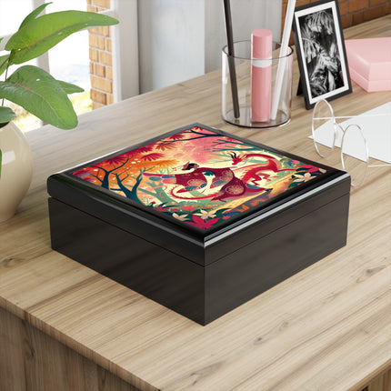 The Dragon Fairy’s Dance Jewelry Box