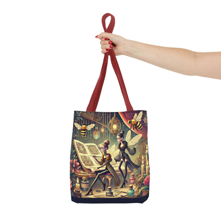 The Fairy Designers Tote Bag – Whimsical Creativity & Enchanted Craft