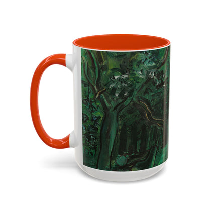 Route en forêt by Raoul Dufy Colorful Mugs (11oz, 15oz)