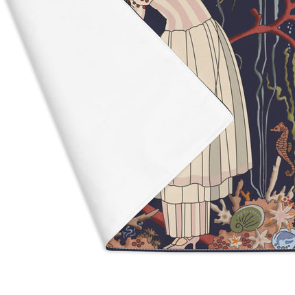 L'Etourdissant Petit Poisson by George Barbier Placemat, 1pc