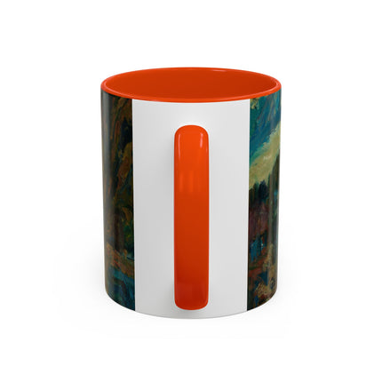 Autumn by Abraham Manievich Colorful Mugs (11oz, 15oz)