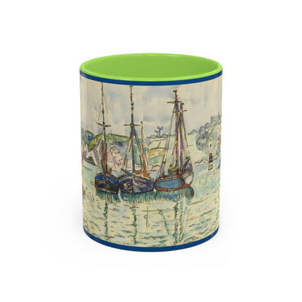 Le Trieux Paul Signac Colorful Mugs (11oz, 15oz)