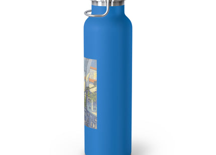 Gallery of a Moroccan Riad by George Gaudion Copper Vacuum Insulated Bottle, 22oz