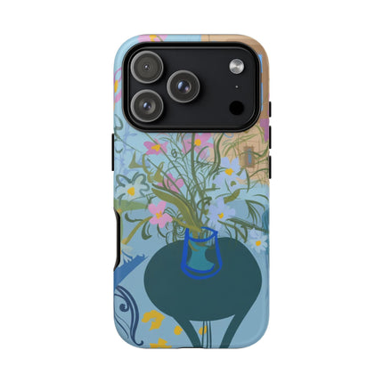 Floral Still Life Phone Case – Artistic Harmony
