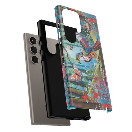 A Colorful Raptor Phone Cases