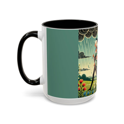 The Dragon Fairy’s Stride Colorful Mugs (11oz, 15oz)