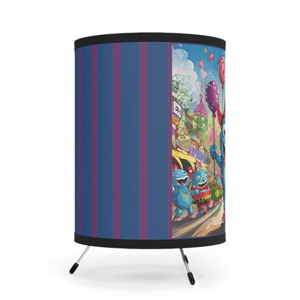 Monster Parade Madness Tripod Lamp