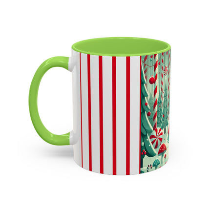 Enchanted Candy Forest Colorful Mugs (11oz, 15oz)
