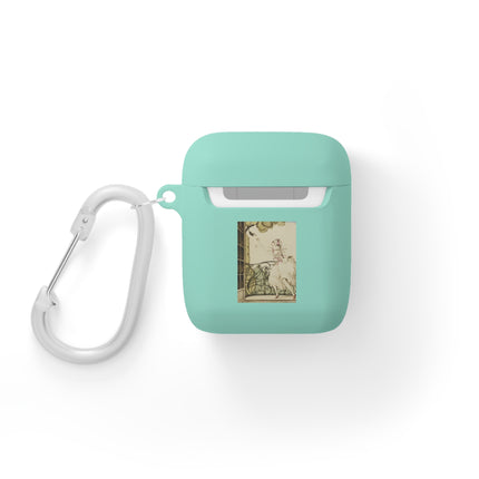On Red Heels – Gerda Wegener Vintage Art AirPods Case