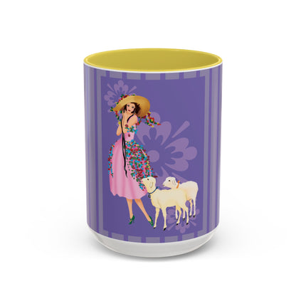 Easter Elegance Colorful Mugs (11oz, 15oz)