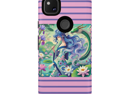 Fairy of the Koi Pond Phone Cases