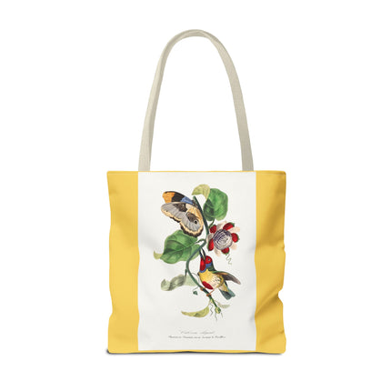 Versicolored Barbet by Paul Gervais Tote Bag (AOP)