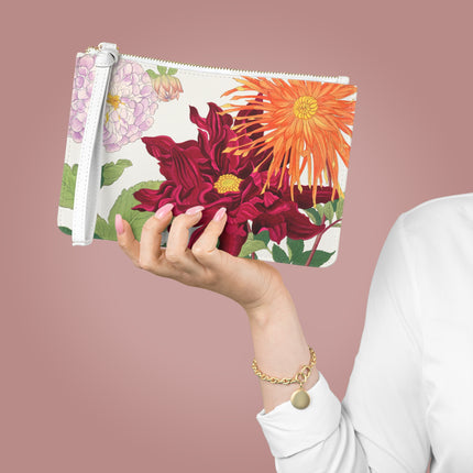 Dahlia by Tanigami Kônan Clutch Bag